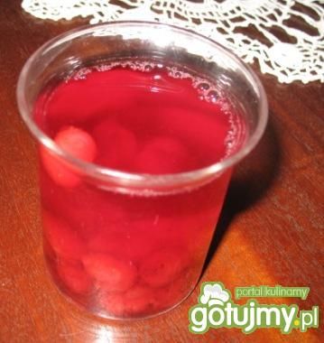 Aromatyczny kompot wiśniowy