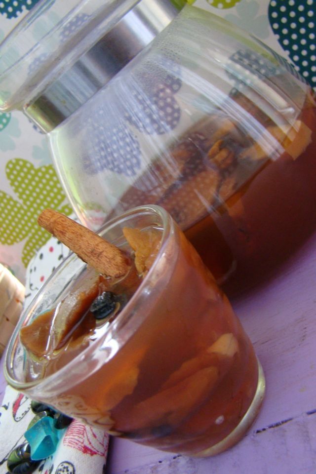 Aromatyczny kompot z suszu  Aromatyczny kompot z suszu