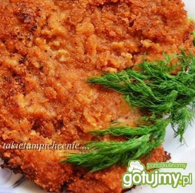 Aromatyczny kotlet z karczku