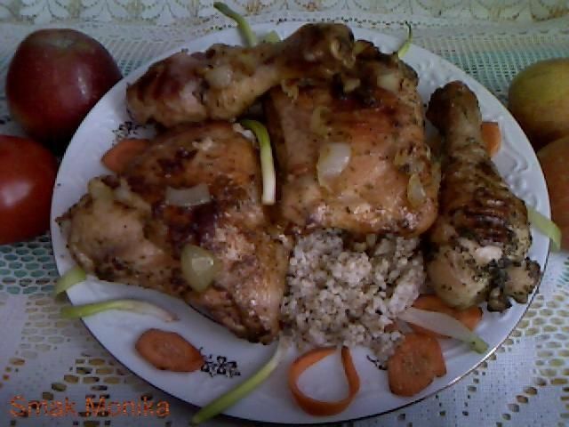 Aromatyczny kurczak po chińsku          