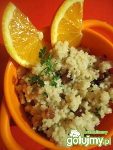 Aromatyczny kuskus z przyprawami