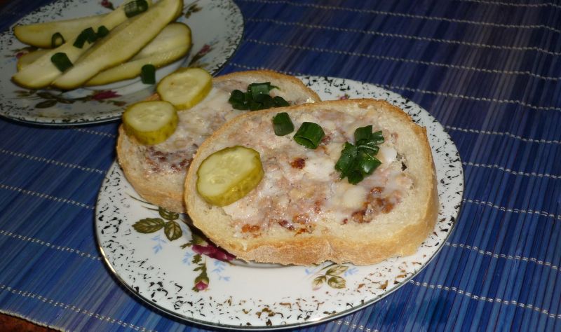 Aromatyczny smalec z mięsem Aromatyczny smalec z mięsem