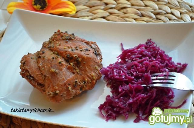 Aromatyczny udziec z indyka Aromatyczny udziec z indyka