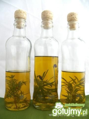 Aromatyzowane oliwy ziołowe Aromatyzowane oliwy ziołowe