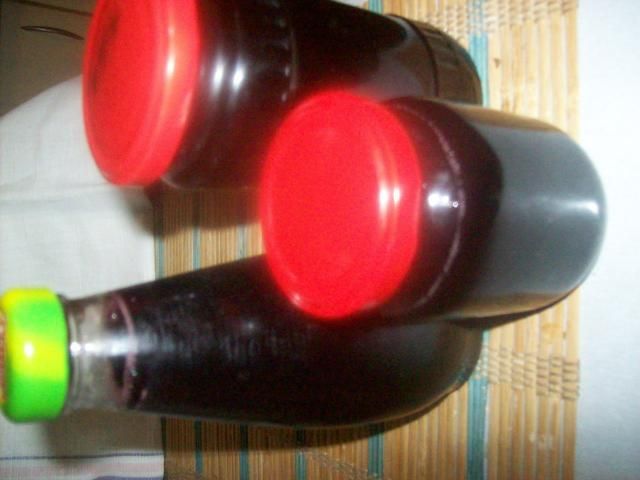 Aromatyzowany ocet owocowy - wiśniowy