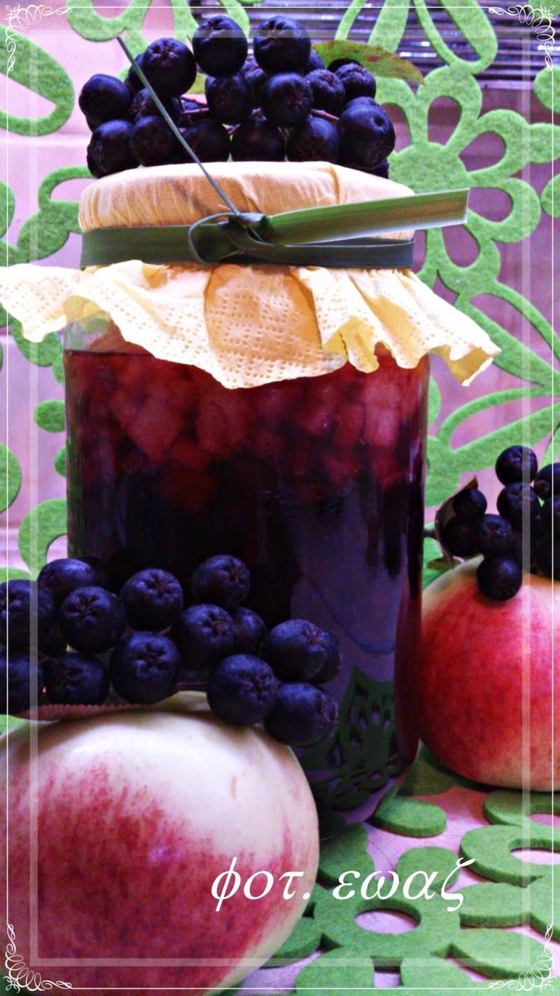 Aronia z jabłkiem na zimę Aronia z jabłkiem na zimę