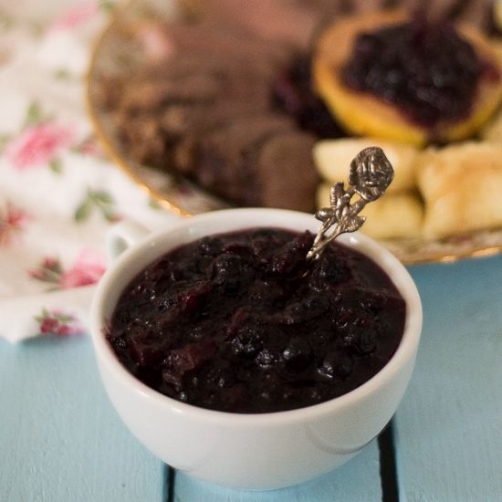 Aronia z podwójną antonówką Aronia z podwójną antonówką