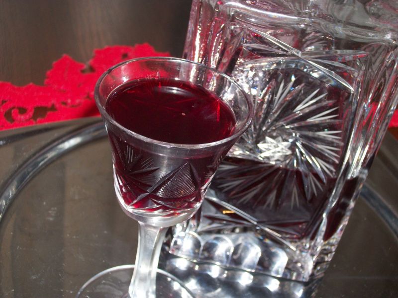 Aroniówka - nalewka z aronii