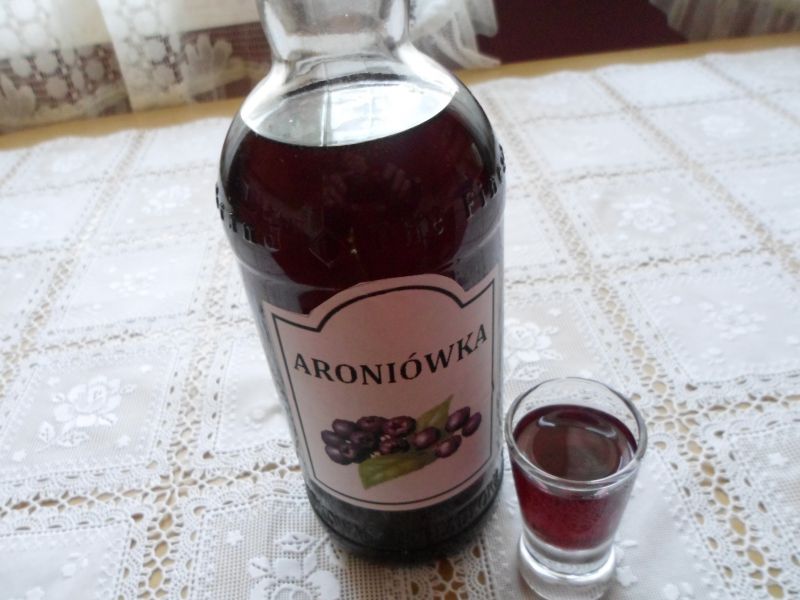 Aroniówka z imbirem i miodem