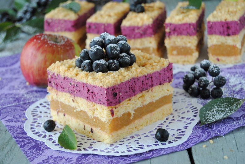 Aroniowy jabłecznik