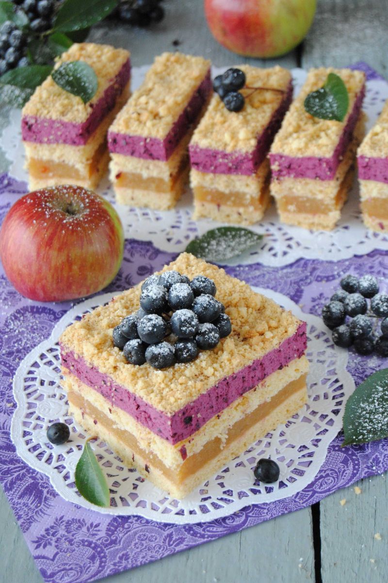 Aroniowy jabłecznik