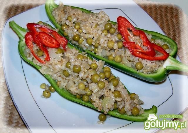 Arroz com ervilhas - ryż z groszkiem. Arroz com ervilhas - ryż z groszkiem.