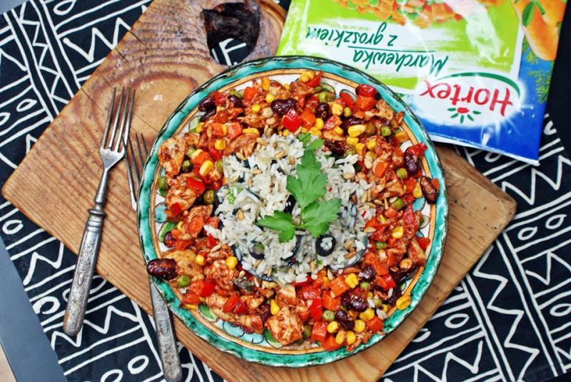 Arroz con pollo  Arroz con pollo