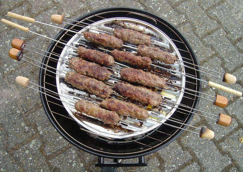Atenski szaszłyk Atenski szaszłyk