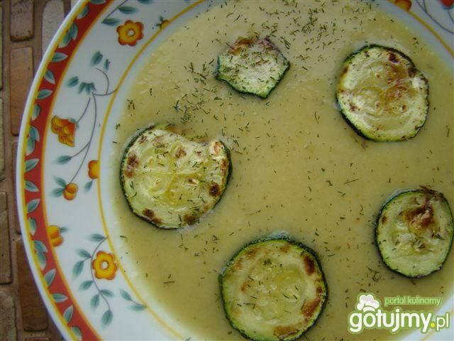 Australijska zupa z cukinii wg H2O 