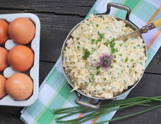 Awanturka - pasta jajeczna