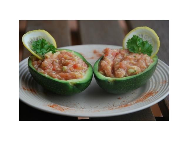 Awokado z guacamole Awokado z guacamole