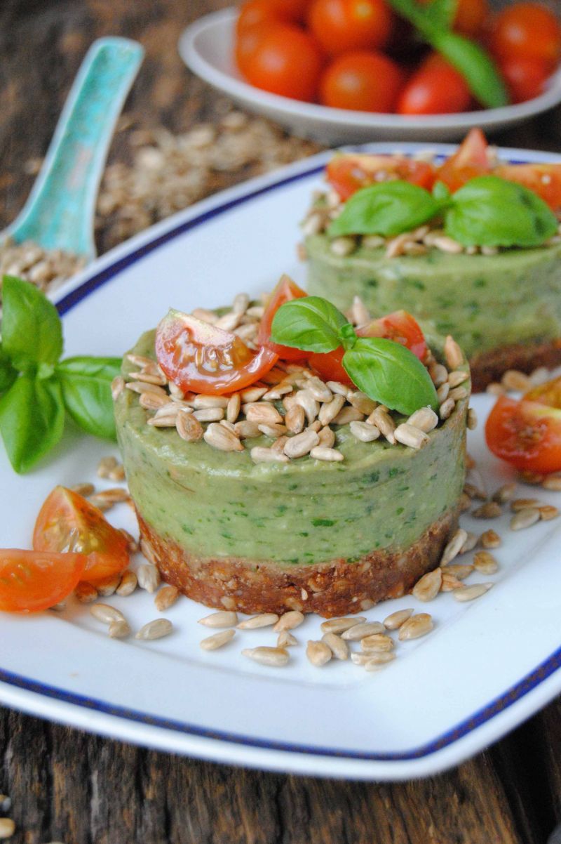 Awokadowe wieżyczki