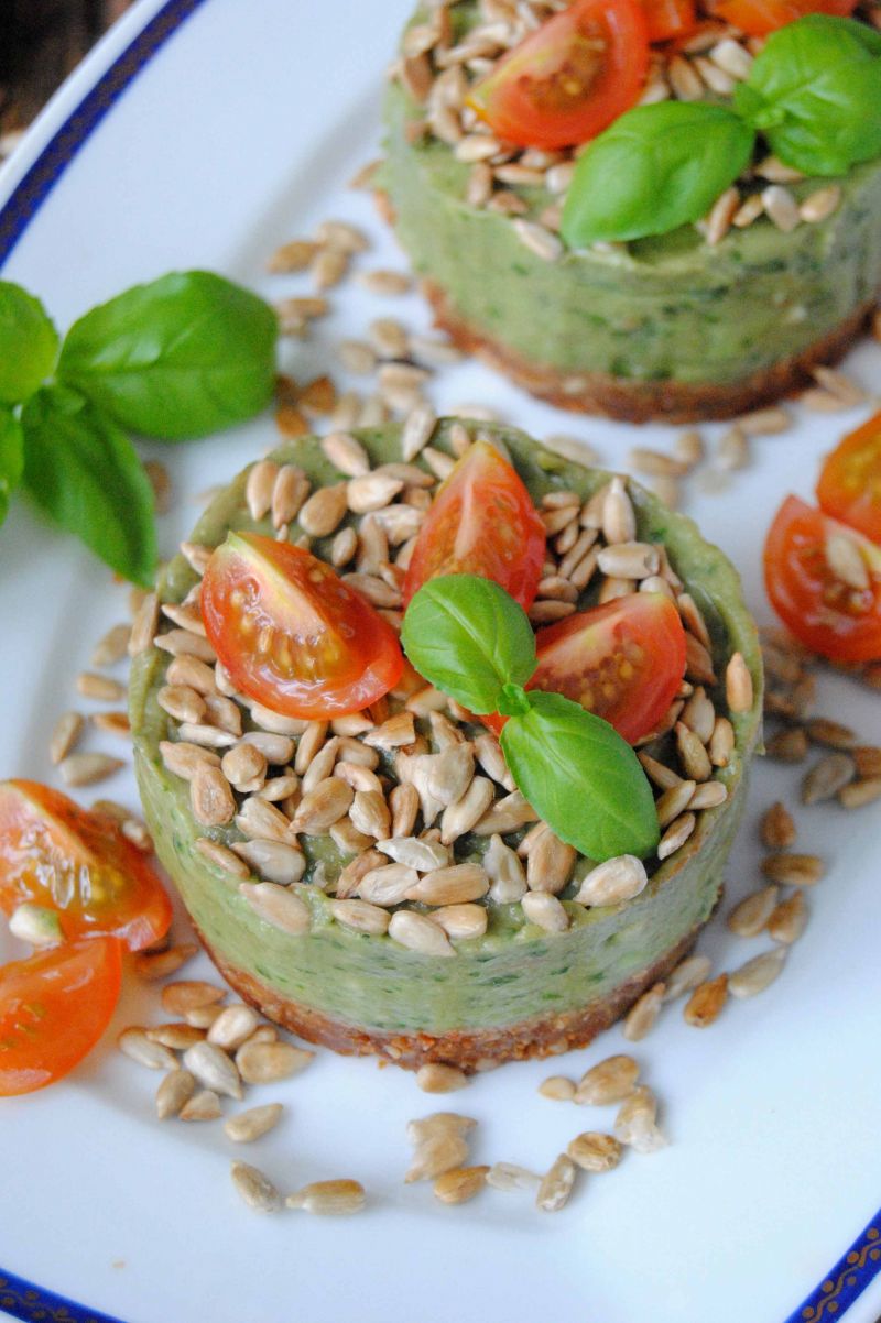 Awokadowe wieżyczki