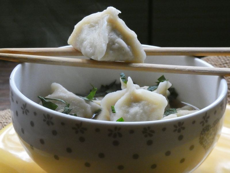 Azjatyckie pierożki