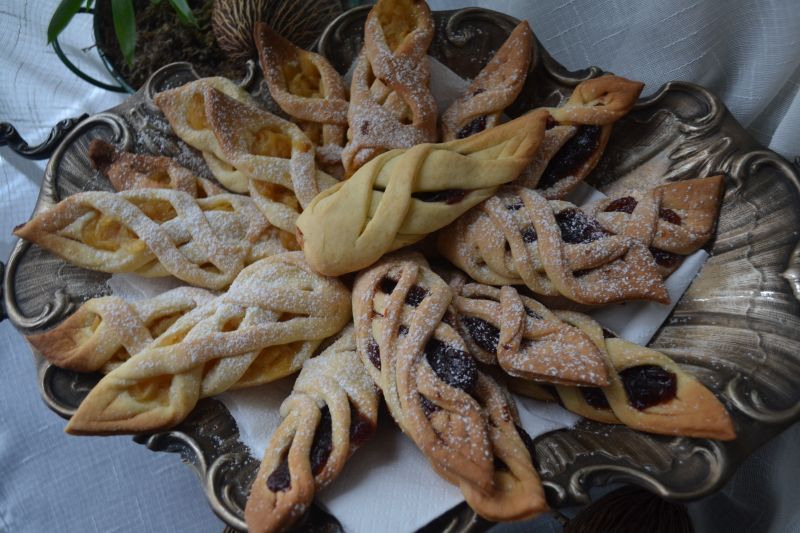 Ażurowe ciasteczka Ażurowe ciasteczka