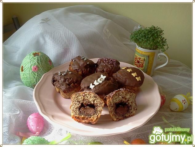 Baaaaardzo czekoladowe babeczki