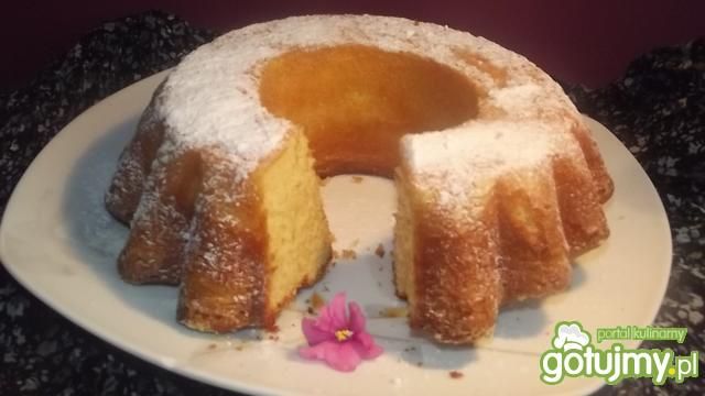 Baba cytrynowa w pudrze Baba cytrynowa w pudrze