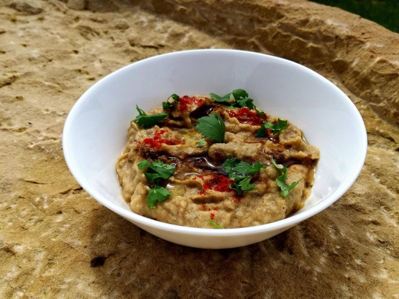 Baba ganoush Baba ganoush
