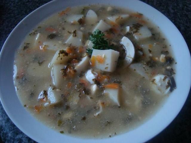 Babcina zupa szczawiowa