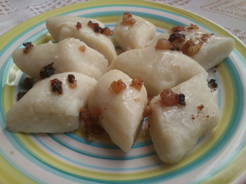 Babcine kopytka Babcine kopytka