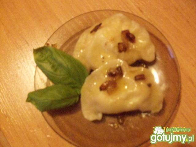 Babcine pierogi z miętą