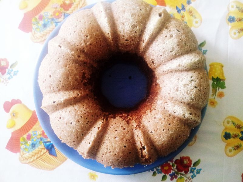 Babeczka czekoladowa z Tiramisu, mała wg.Irenki