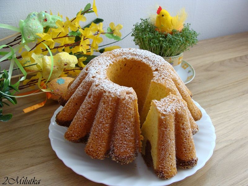 Babeczka na miękkim  twarożku