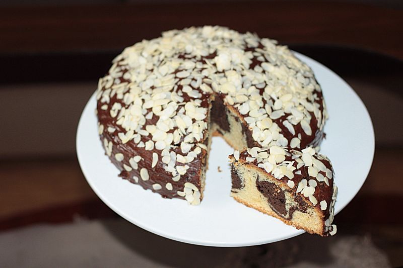 Babeczka na oleju  z makiem i serkiem