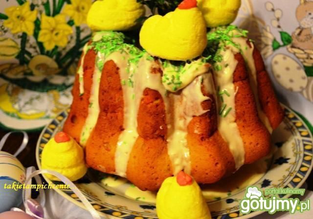 Babeczka pomarańczowa Babeczka pomarańczowa