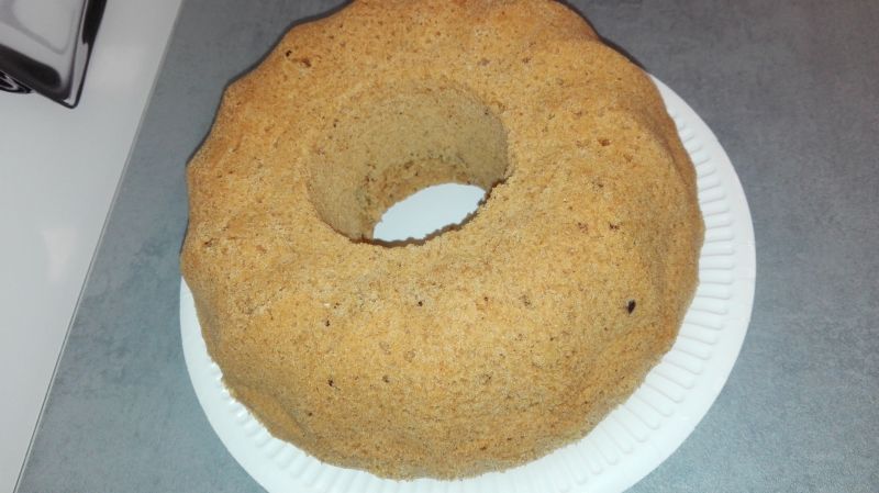 Babeczka toffi z czekoladą