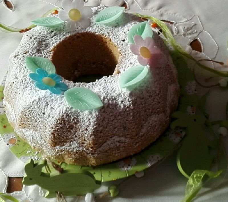 Babeczka toffi z czekoladą