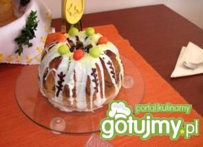 Babeczka z migdałami