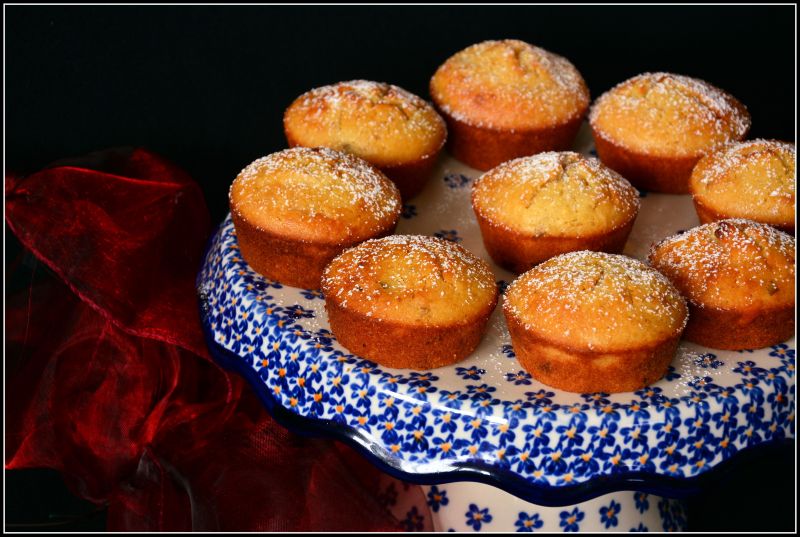 Babeczki bakaliowe Babeczki bakaliowe