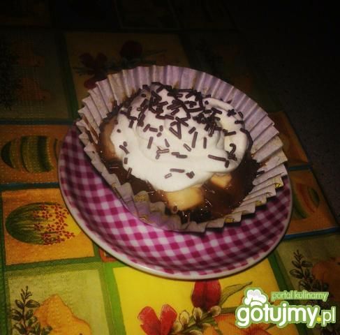 Babeczki banoffee Babeczki banoffee