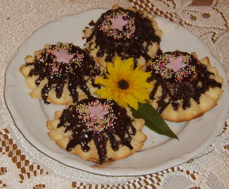 Babeczki biszkoptowe Babeczki biszkoptowe