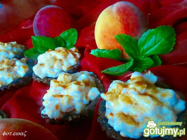 Babeczki brzoskwiniowy raj