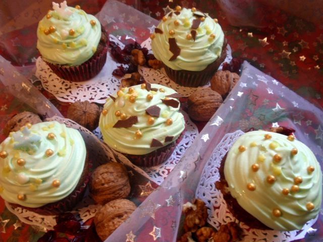 Babeczki choineczki Gosi