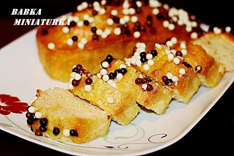 Babeczki cytrynowe miniaturki Babeczki cytrynowe miniaturki