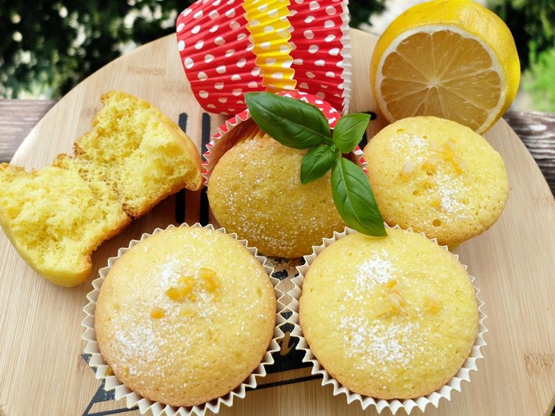 Babeczki cytrynowe (Quatre-quarts)