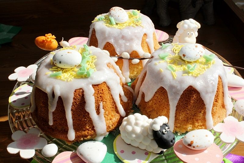 Babeczki cytrynowo-majonezowe do koszyczka