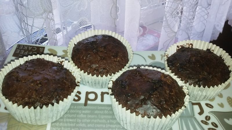 Babeczki czekoladowe