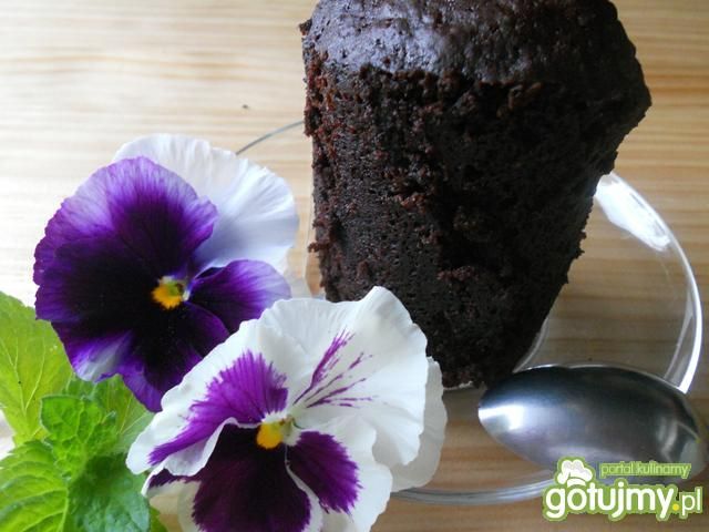Babeczki czekoladowe z mikrofalówki