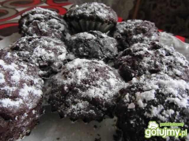 Babeczki czekoladowo- kakaowe