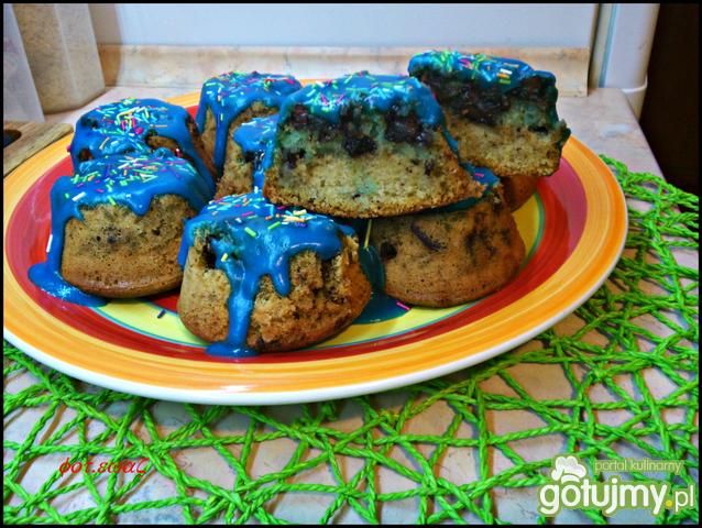 Babeczki czekoladowo ryżowe Babeczki czekoladowo ryżowe